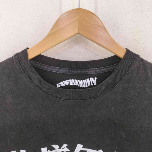 BEYONDUNKNOWN ムービープリント Tシャツ メンズ import:XL