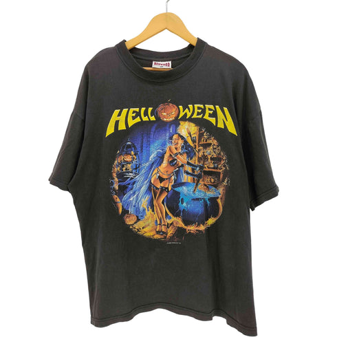 90S REDWOOD ボディ WORLD TOUR パワーメタル バンド 両面プリント S/S Tシャツ コピーライト1998 メンズ import:XL