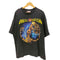 90S REDWOOD ボディ WORLD TOUR パワーメタル バンド 両面プリント S/S Tシャツ コピーライト1998 メンズ import:XL