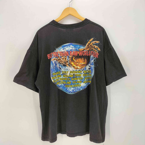 90S REDWOOD ボディ WORLD TOUR パワーメタル バンド 両面プリント S/S Tシャツ コピーライト1998 メンズ import:XL