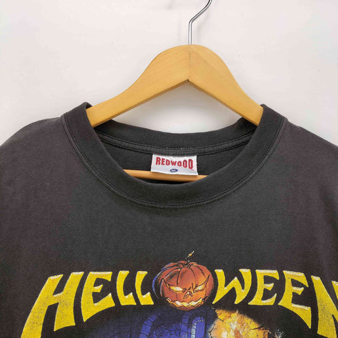 90S REDWOOD ボディ WORLD TOUR パワーメタル バンド 両面プリント S/S Tシャツ コピーライト1998 メンズ import:XL