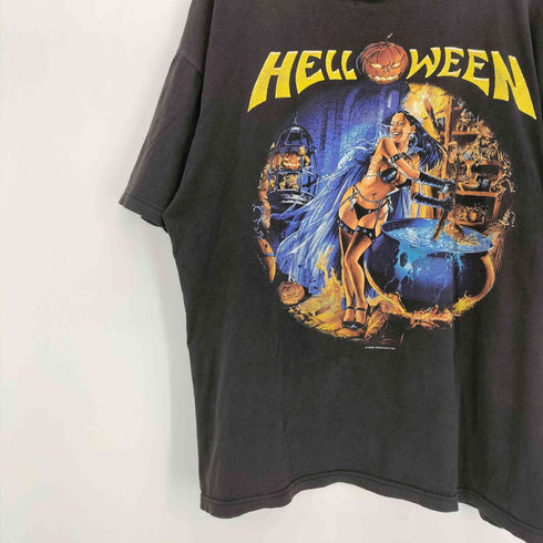 90S REDWOOD ボディ WORLD TOUR パワーメタル バンド 両面プリント S/S Tシャツ コピーライト1998 メンズ import:XL