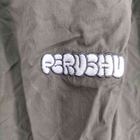 ペルーシュ Perushu ナイロン カーゴパンツ ドロスト メンズ JPN:L