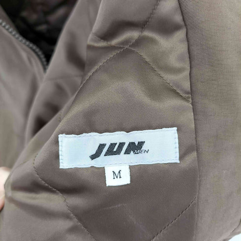 ジュンメン JUN MEN ダブルジップ ロングスリーブ ジャケット メンズ M
