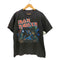 NO PRAYER ON THE LORD ヘヴィメタル バンド グラフィック プリント S/S クルーネック Tシャツ メンズ