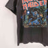 NO PRAYER ON THE LORD ヘヴィメタル バンド グラフィック プリント S/S クルーネック Tシャツ メンズ