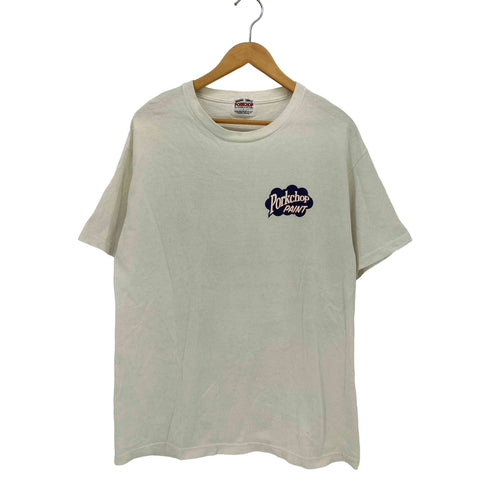 ポークチョップガレージサプライ PORKCHOP GARAGE SUPPLY PORKCHOP PAINT TEE メンズ JPN:L