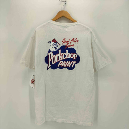 ポークチョップガレージサプライ PORKCHOP GARAGE SUPPLY PORKCHOP PAINT TEE メンズ JPN:L