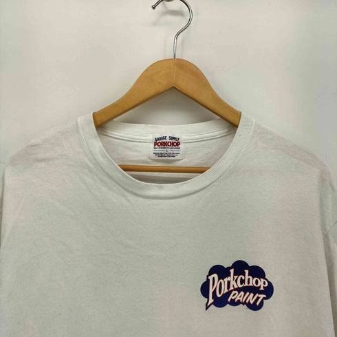 ポークチョップガレージサプライ PORKCHOP GARAGE SUPPLY PORKCHOP PAINT TEE メンズ JPN:L