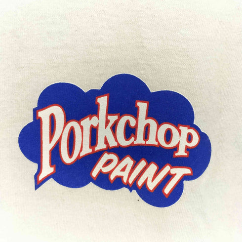 ポークチョップガレージサプライ PORKCHOP GARAGE SUPPLY PORKCHOP PAINT TEE メンズ JPN:L