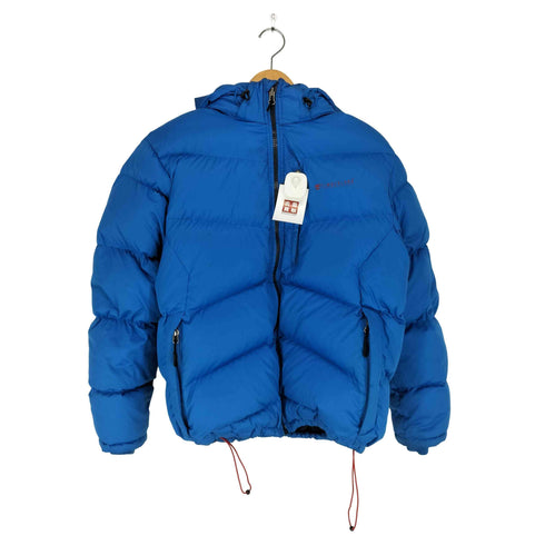 ティンバーランド Timberland ロゴプリント ダウンジャケット メンズ import:L