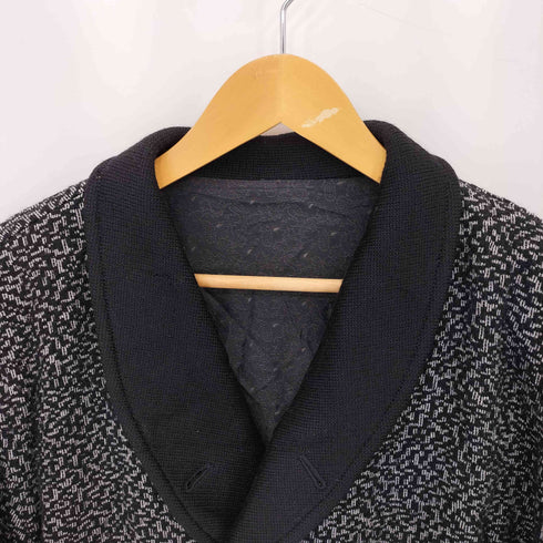 ジュンメン JUN MEN 幾何学柄 ダブルジャケット メンズ