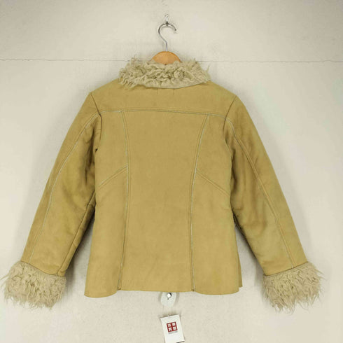 ディーゼル DIESEL フェイクムートンジャケット レディース import:XL