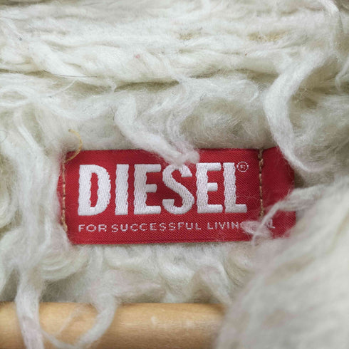 ディーゼル DIESEL フェイクムートンジャケット レディース import:XL