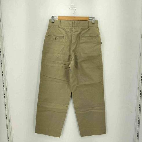 ユーエスエアーフォース U.S. AIR FORCE 61年製 RAPIDジッパー チノトラウザー SURVICE メンズ 32S