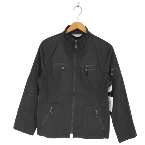 Rue de Bac Y2K ジップデザイン シャツジャケット レディース JPN:L