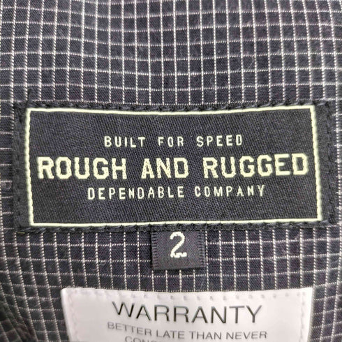 ラフアンドラゲッド ROUGH AND RUGGED UNIT PT メンズ 2