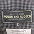 ラフアンドラゲッド ROUGH AND RUGGED UNIT PT メンズ 2