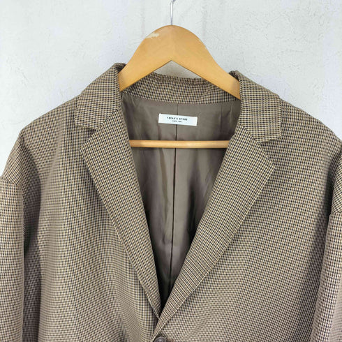 フリークスストア FREAKS STORE 20SS 千鳥柄 2B ジャケット メンズ JPN:M