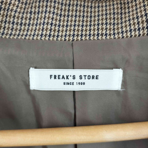 フリークスストア FREAKS STORE 20SS 千鳥柄 2B ジャケット メンズ JPN:M