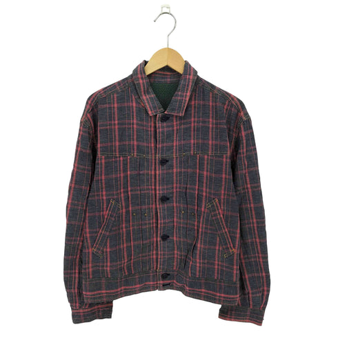 メンズビギ MENS BIGI フロントプリーツ トラッカージャケット メンズ M