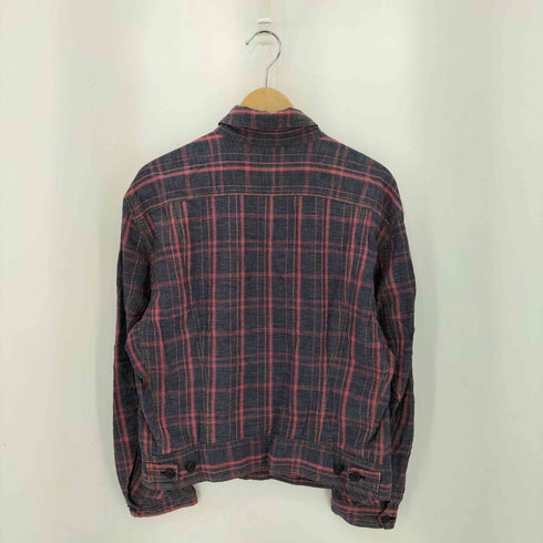 メンズビギ MENS BIGI フロントプリーツ トラッカージャケット メンズ M