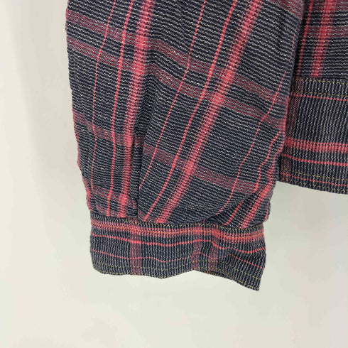 メンズビギ MENS BIGI フロントプリーツ トラッカージャケット メンズ M