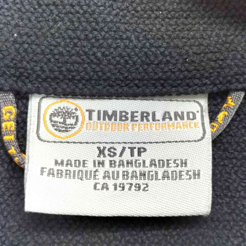 ティンバーランド Timberland ロゴボンディングブルゾン レディース import:XS