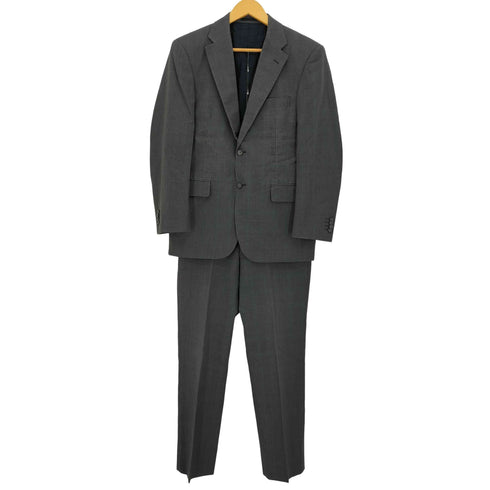 ロロピアーナ Loro Piana シャドーチェック2Bテーラードジャケット スーツセットアップ メンズ