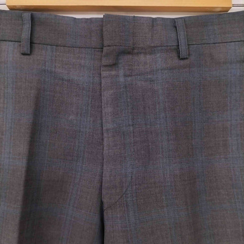 ロロピアーナ Loro Piana シャドーチェック2Bテーラードジャケット スーツセットアップ メンズ