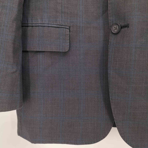 ロロピアーナ Loro Piana シャドーチェック2Bテーラードジャケット スーツセットアップ メンズ