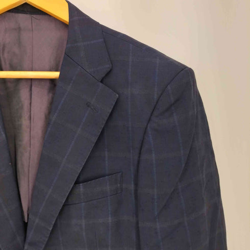 ロロピアーナ Loro Piana チェック2Bテーラードジャケット メンズ