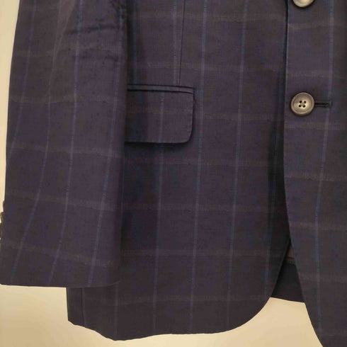 ロロピアーナ Loro Piana チェック2Bテーラードジャケット メンズ