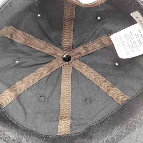 エンズアンドミーンズ ENDS and MEANS 6 Panels Cap メンズ ONE SIZE