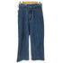 LURAKU ルラク tuck wide denim pants タック ワイド デニム パンツ 濃紺 メンズ JPN:S