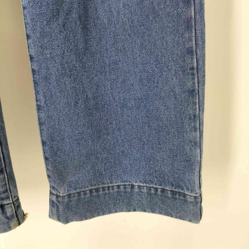LURAKU ルラク tuck wide denim pants タック ワイド デニム パンツ 濃紺 メンズ JPN:S