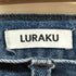 LURAKU ルラク tuck wide denim pants タック ワイド デニム パンツ 濃紺 メンズ JPN:S