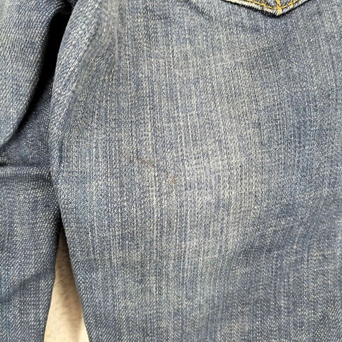 ディーアンドジードルチェアンドガッバーナ D&G DOLCE&GABBANA ダメージ加工 タイトブーツカット デニムパンツ レディース UK:23