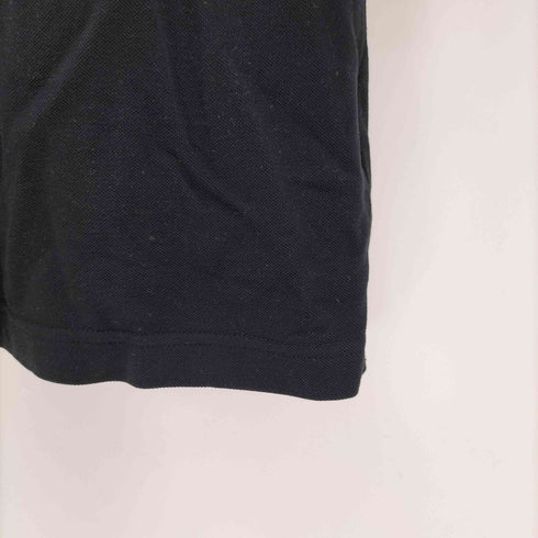 バーバリーゴルフ BURBERRY GOLF ロゴ 刺繍 ノバチェックライン L/S ポロ シャツ レディース import:M