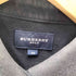 バーバリーゴルフ BURBERRY GOLF ロゴ 刺繍 ノバチェックライン L/S ポロ シャツ レディース import:M