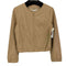インデックス INDEX フェイクレザー シングルライダースジャケット レディース JPN:M