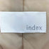 インデックス INDEX フェイクレザー シングルライダースジャケット レディース JPN:M