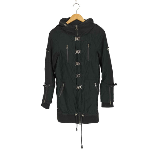 MAISON GILFY ミリタリーロングジャケット レディース JPN:M