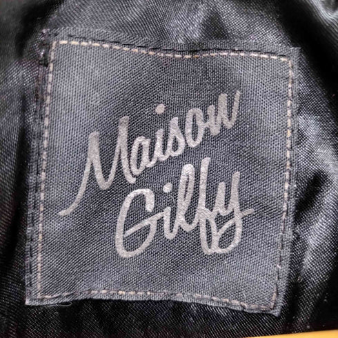MAISON GILFY ミリタリーロングジャケット レディース JPN:M