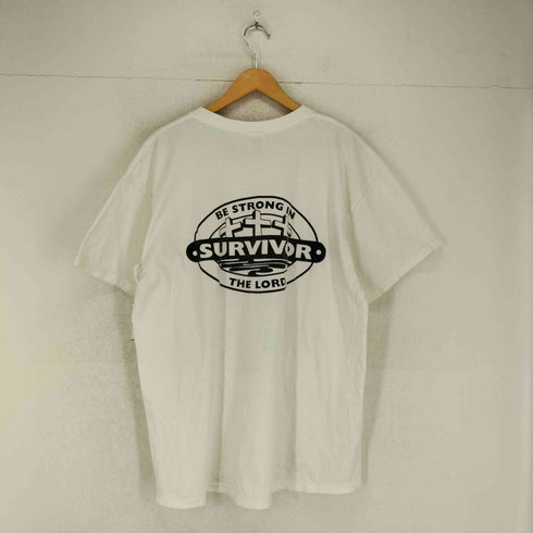 フルーツオブザルーム FRUIT OF THE LOOM 両面プリントTシャツ メンズ import:XL