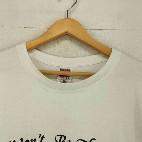 フルーツオブザルーム FRUIT OF THE LOOM 両面プリントTシャツ メンズ import:XL