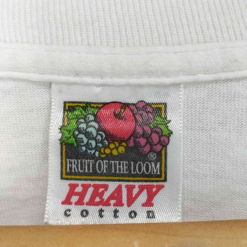 フルーツオブザルーム FRUIT OF THE LOOM 両面プリントTシャツ メンズ import:XL