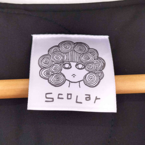 スカラー ScoLar キルティング 中綿コート レディース JPN:M