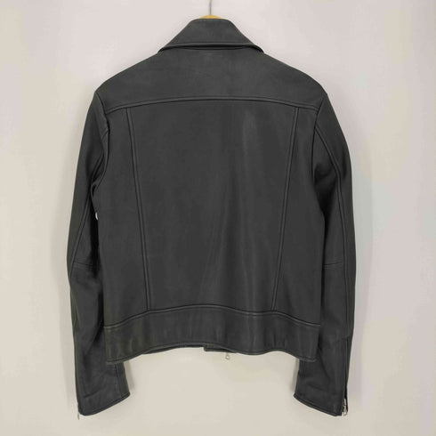 チャオパニック Ciaopanic シープレザー ダブルジップ ライダースジャケット メンズ import:M