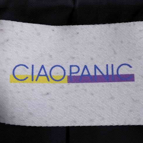 チャオパニック Ciaopanic シープレザー ダブルジップ ライダースジャケット メンズ import:M